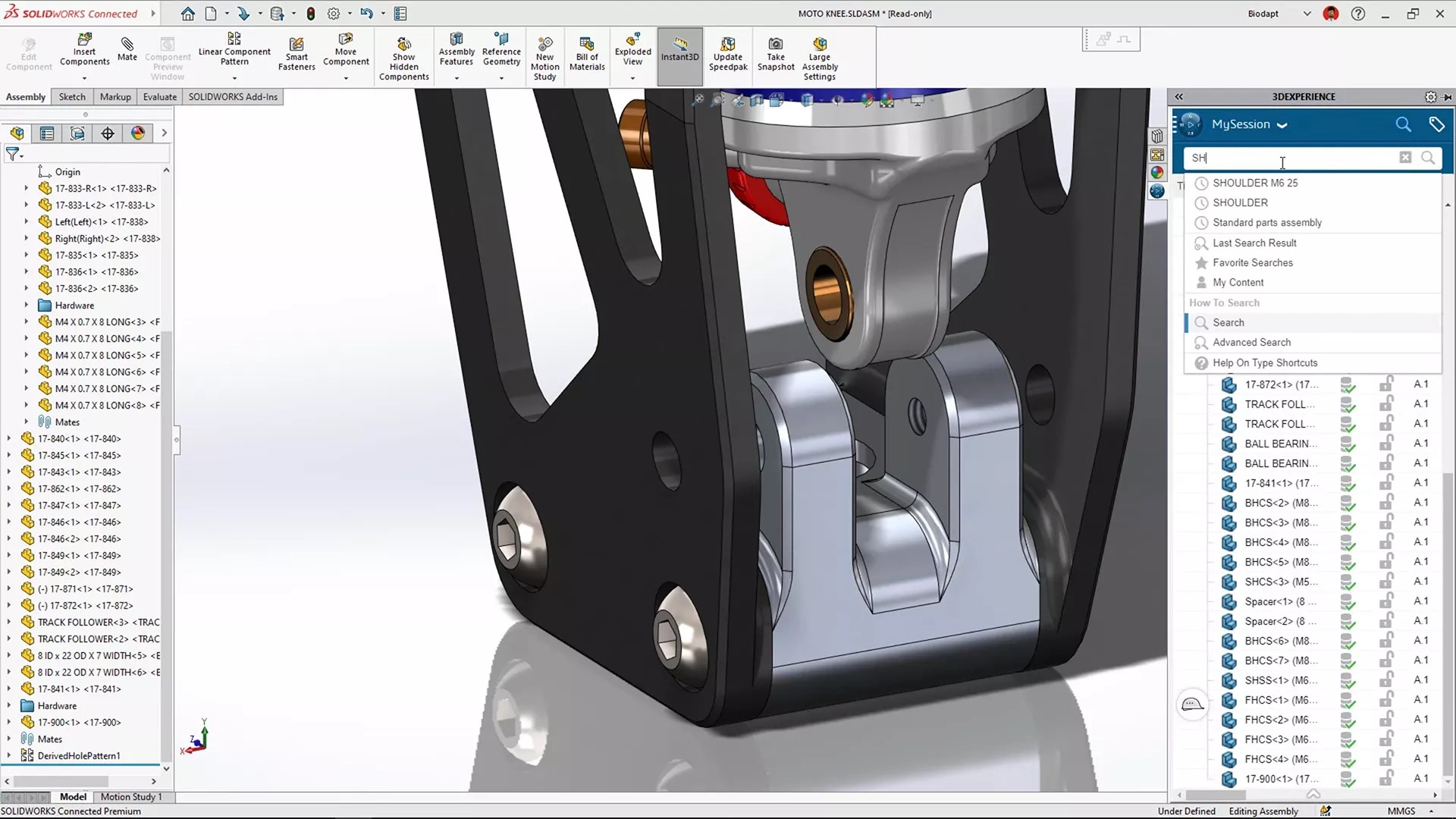 3DEXPERIENCE SOLIDWORKS