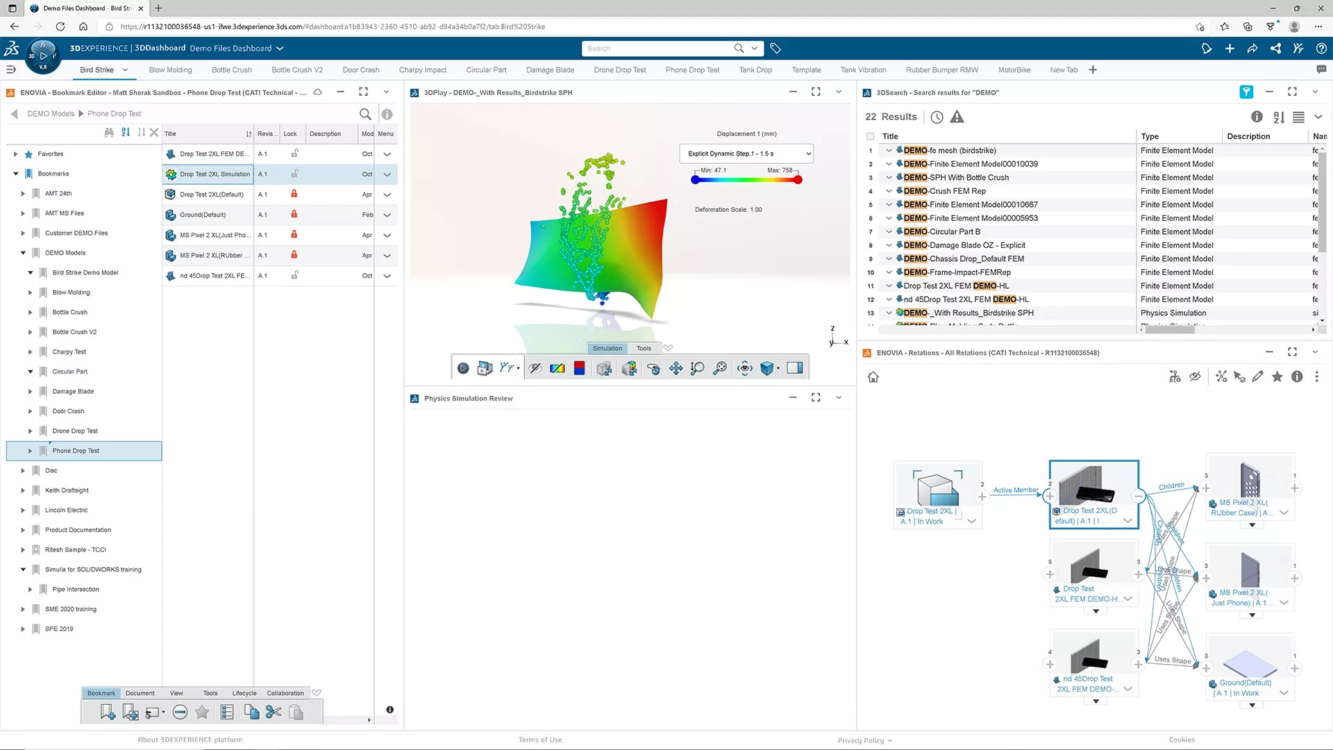 3DEXPERIENCE CLOUD PDM