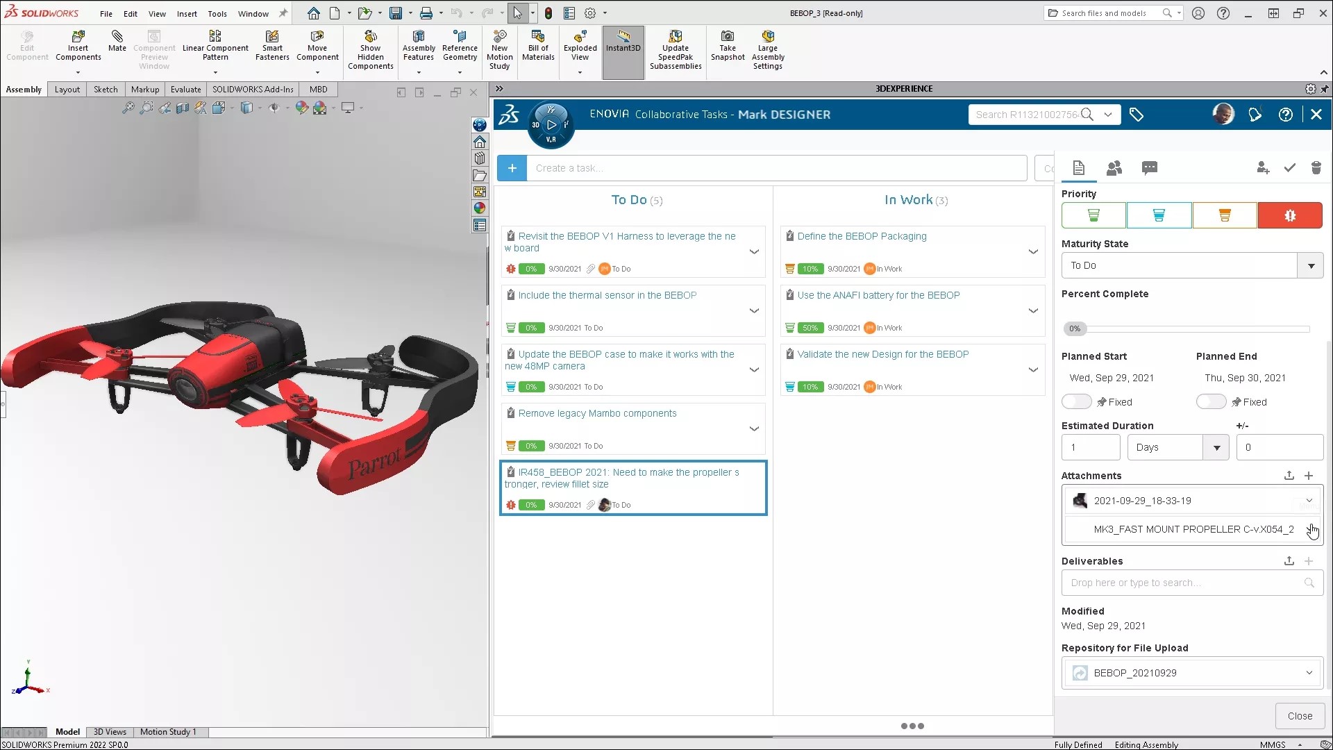 COLLABORATIVE DESIGNER  FOR SOLIDWORKS