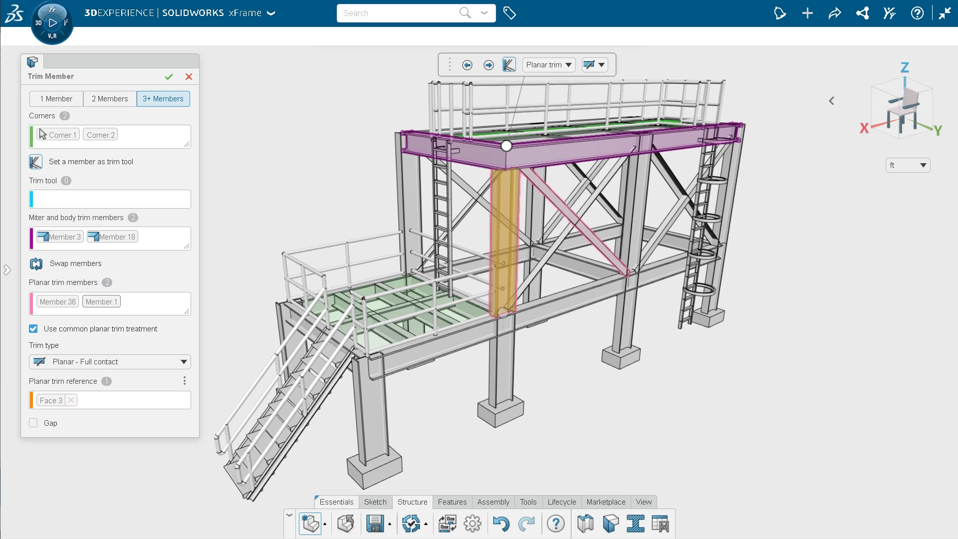 3D Structure Creator