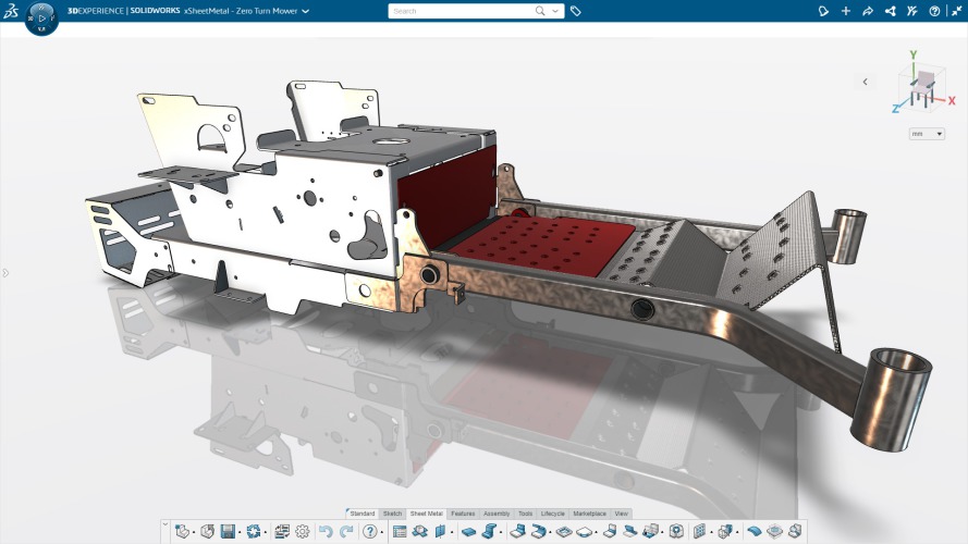 3D SheetMetal Creator