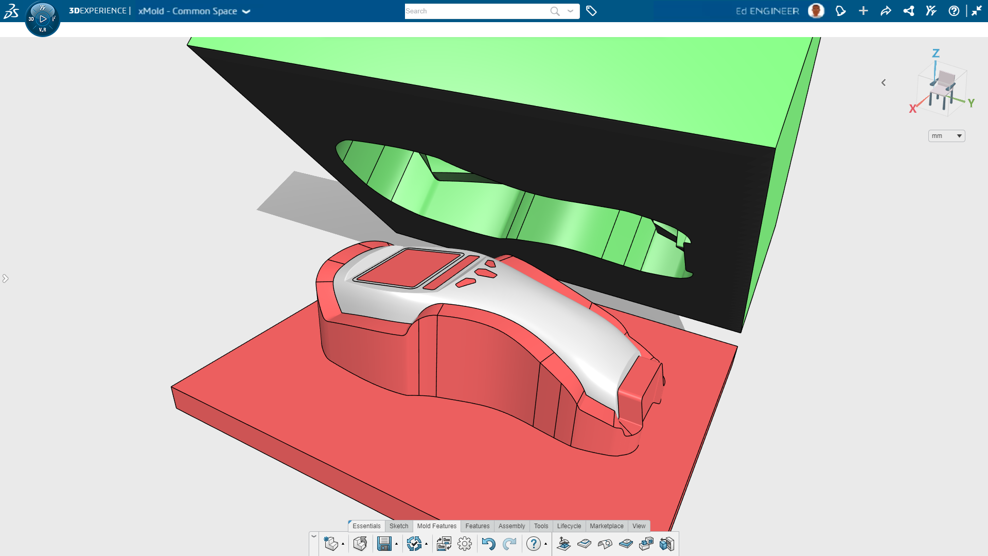 3D Mold Creator