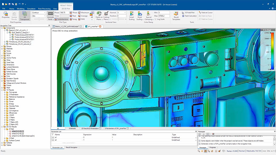 3DEXPERIENCE ELECTROMAGNETICS