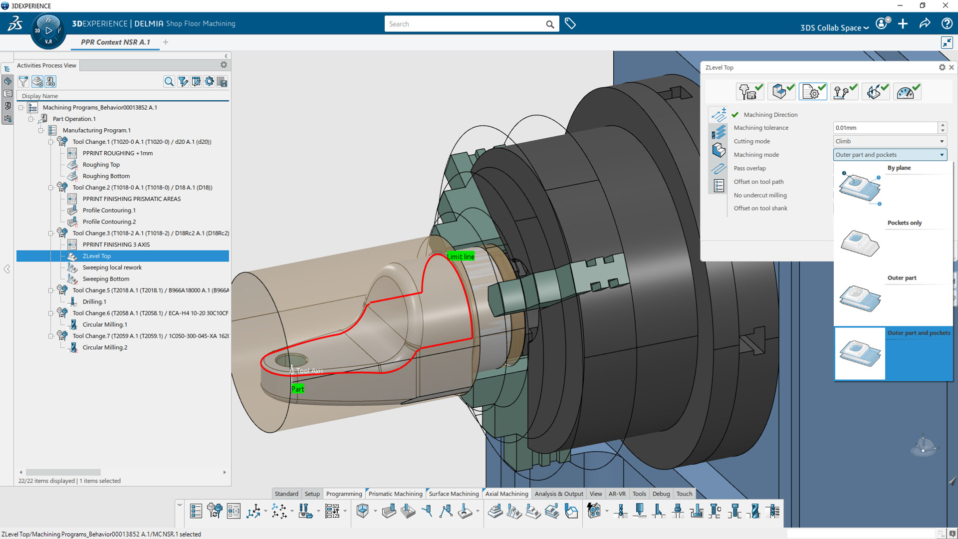 3DEXPERIENCE NC PROGRAMMING