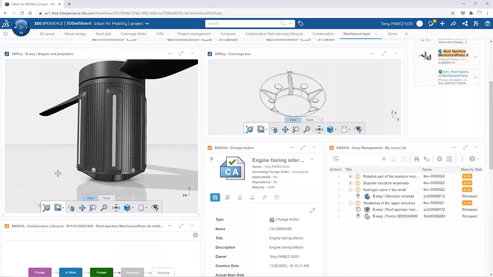 3DEXPERIENCE CLOUD PLM