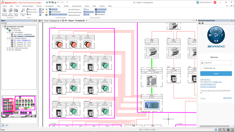 Electrical Schematic Designer