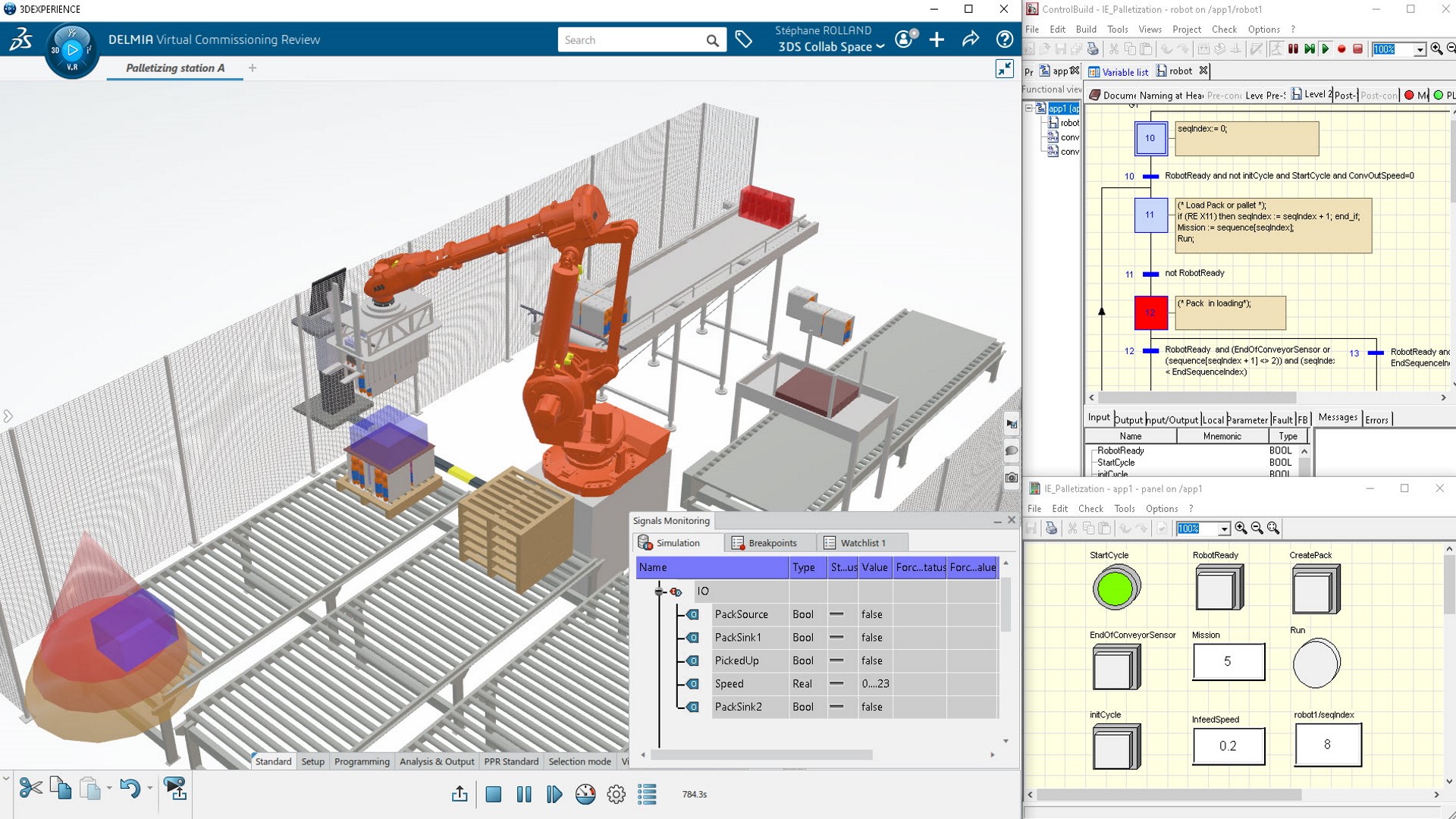 3DEXPERIENCE ROBOTICS